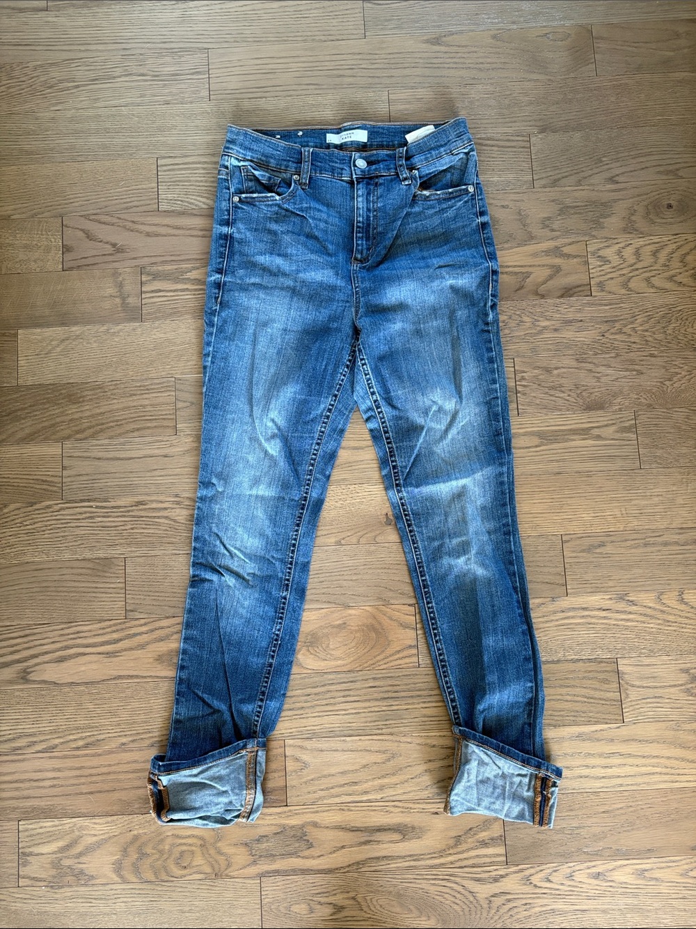 Classic Blue Women's Dynamite Kate Jeans (Cuffed)